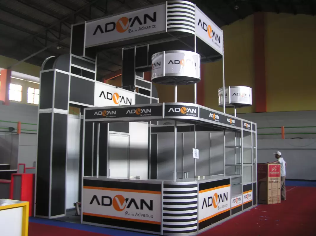 SPESIAL BOOTH ADVAN - Project Gallery Image
