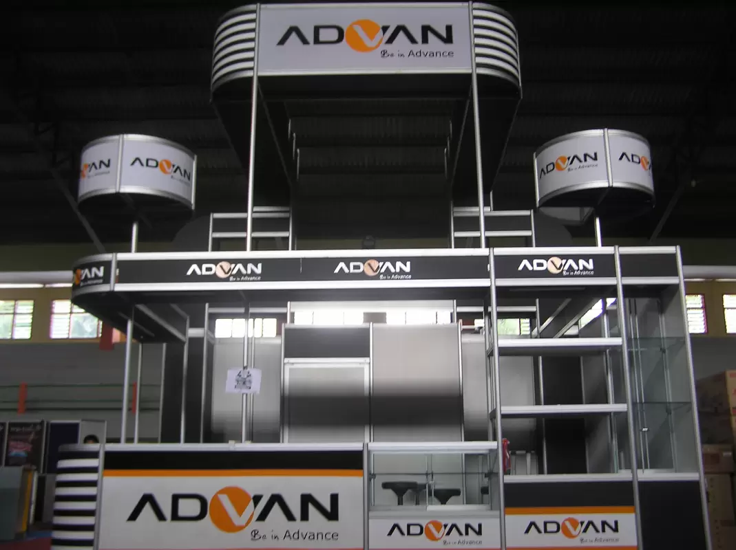 SPESIAL BOOTH ADVAN - Project Gallery Image