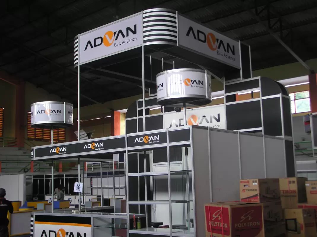 SPESIAL BOOTH ADVAN - Project Gallery Image