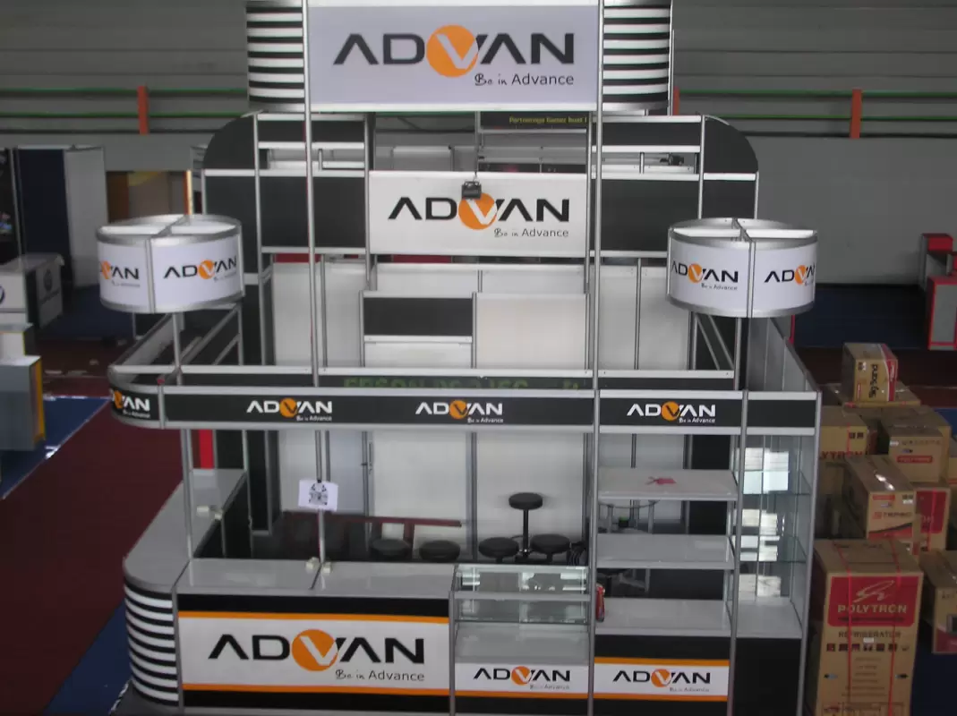 SPESIAL BOOTH ADVAN - Project Gallery Image