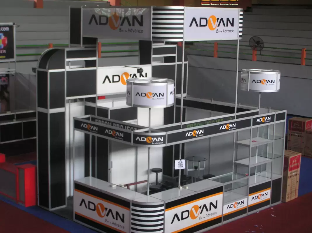 SPESIAL BOOTH ADVAN - Project Gallery Image