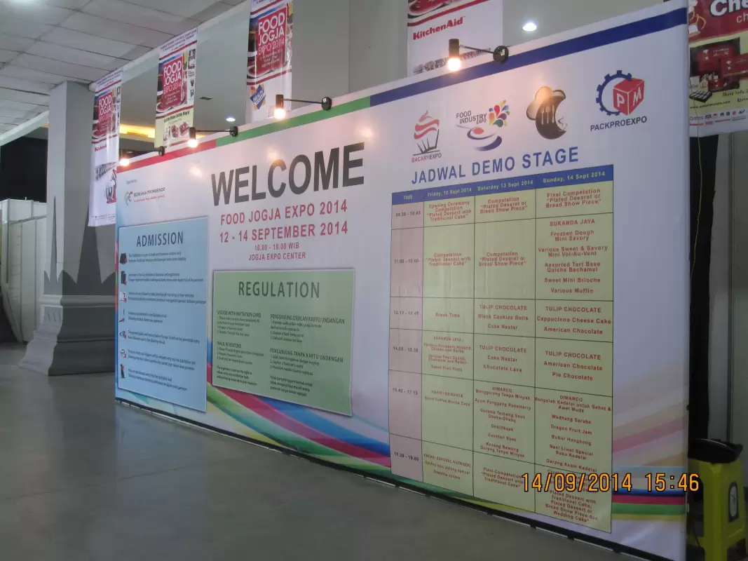 FOOD JOGJA EXPO 2014 - Project Gallery Image