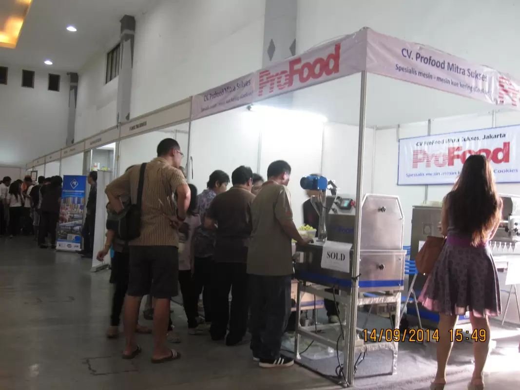 FOOD JOGJA EXPO 2014 - Project Gallery Image