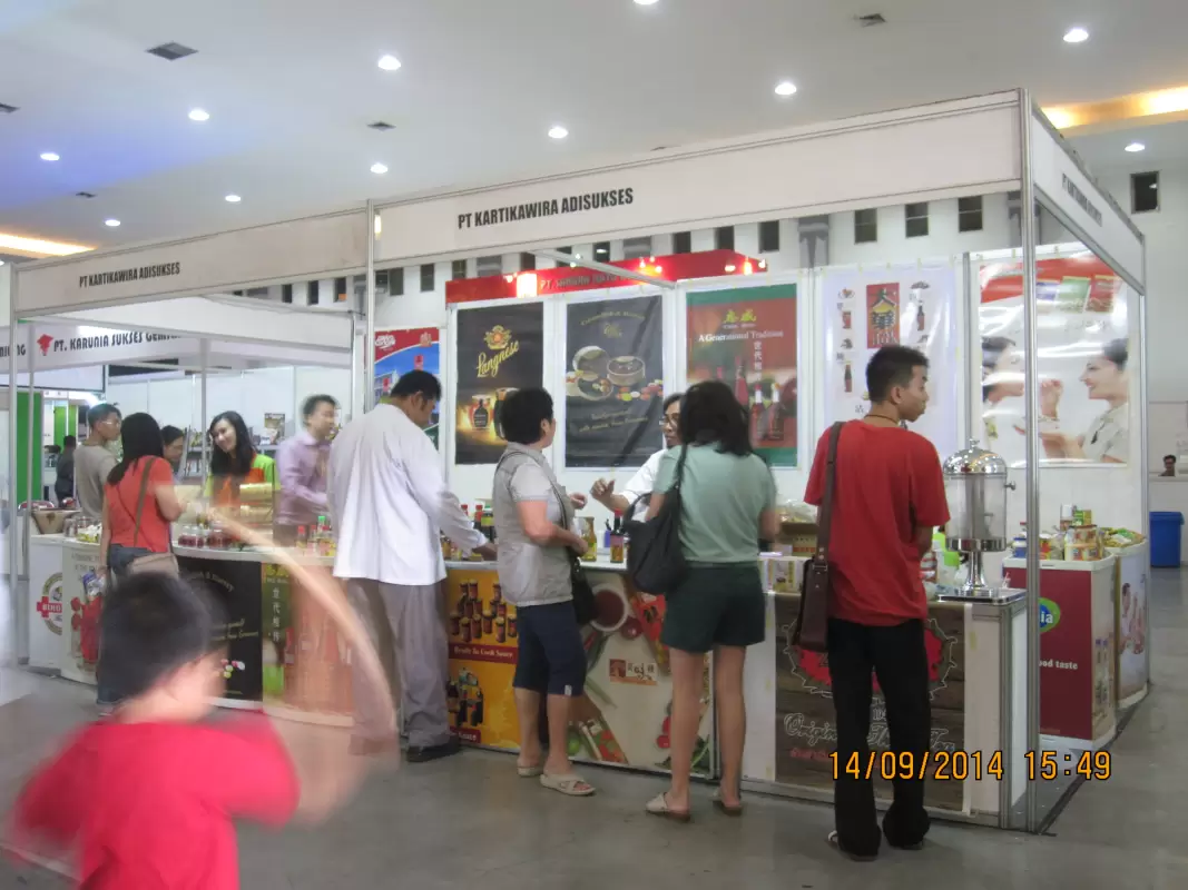 FOOD JOGJA EXPO 2014 - Project Gallery Image