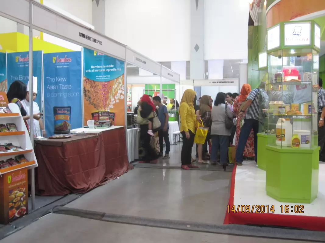 FOOD JOGJA EXPO 2014 - Project Gallery Image