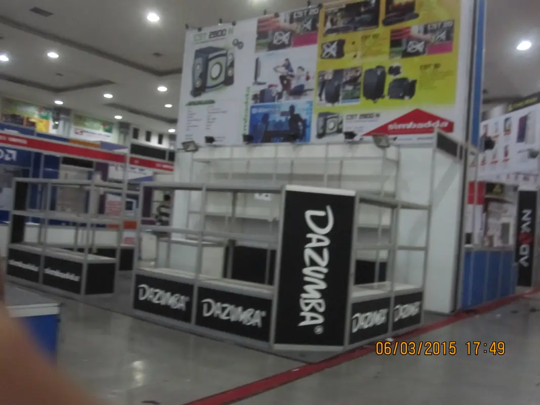 SPECIAL SYSTEM BOOTH DI MBC - Project Gallery Image