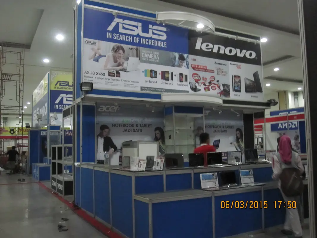 SPECIAL SYSTEM BOOTH DI MBC - Project Gallery Image