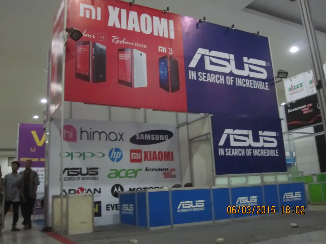SPECIAL SYSTEM BOOTH DI MBC - Project Gallery Image