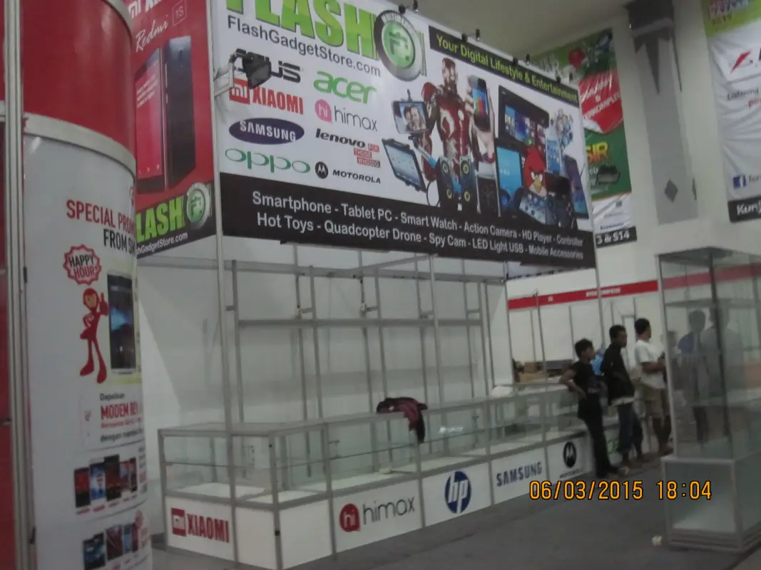 SPECIAL SYSTEM BOOTH DI MBC - Project Gallery Image