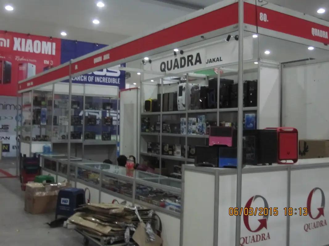 SPECIAL SYSTEM BOOTH DI MBC - Project Gallery Image