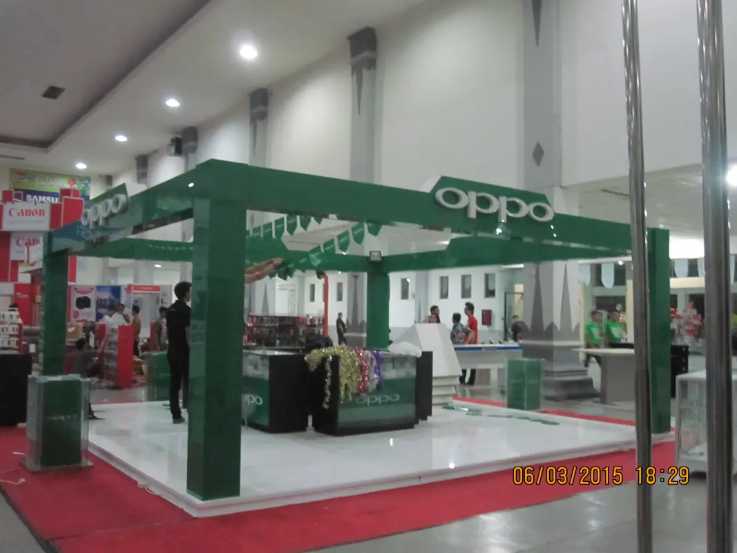 SPECIAL SYSTEM BOOTH DI MBC - Project Gallery Image