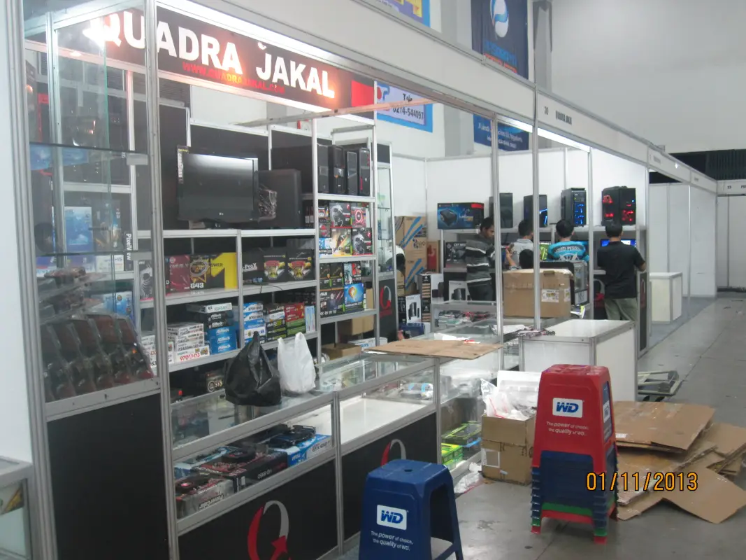 PAMERAN KOMPUTER CES 2013 - Project Gallery Image