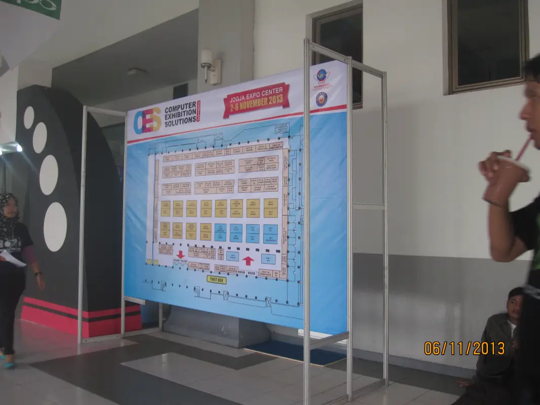 PAMERAN KOMPUTER CES 2013 - Project Gallery Image