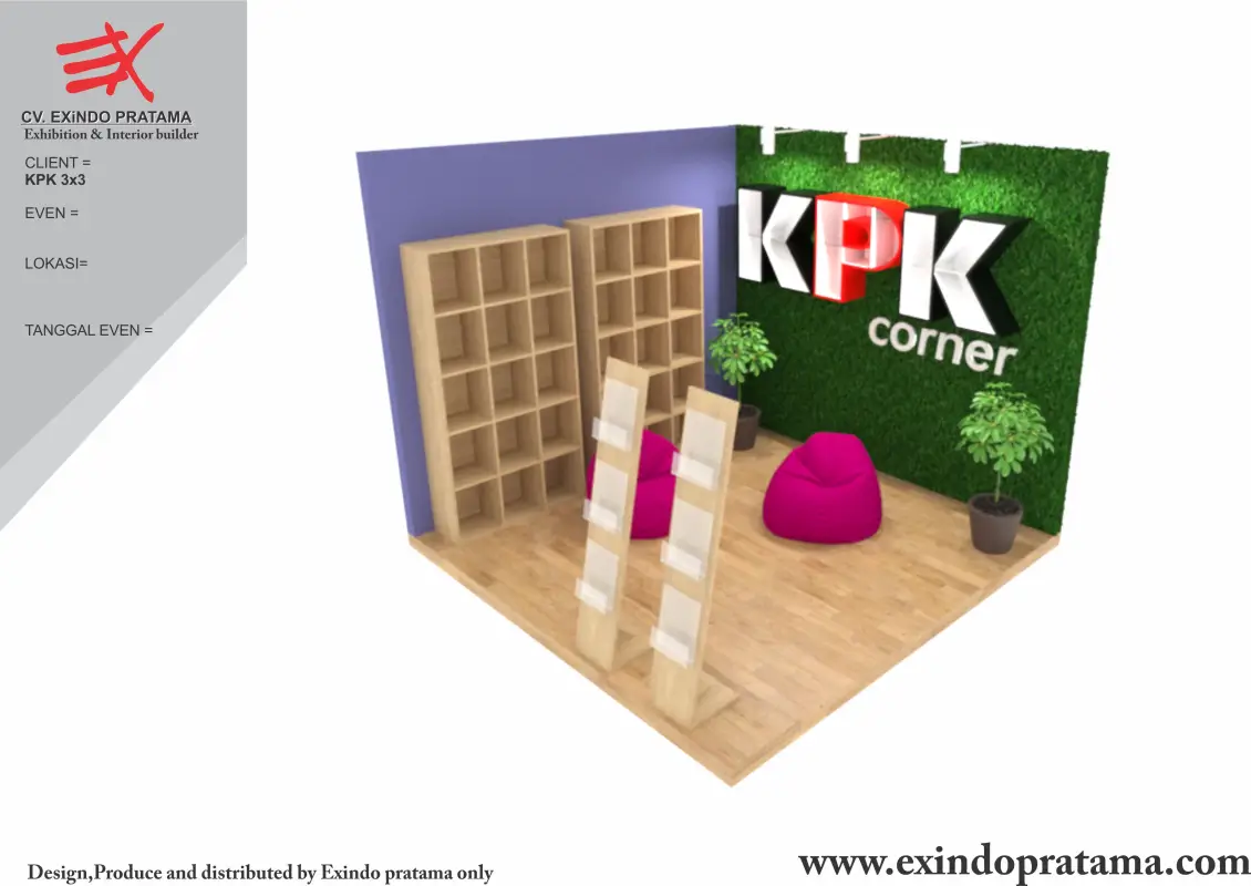 STAND KPK - Project Gallery Image