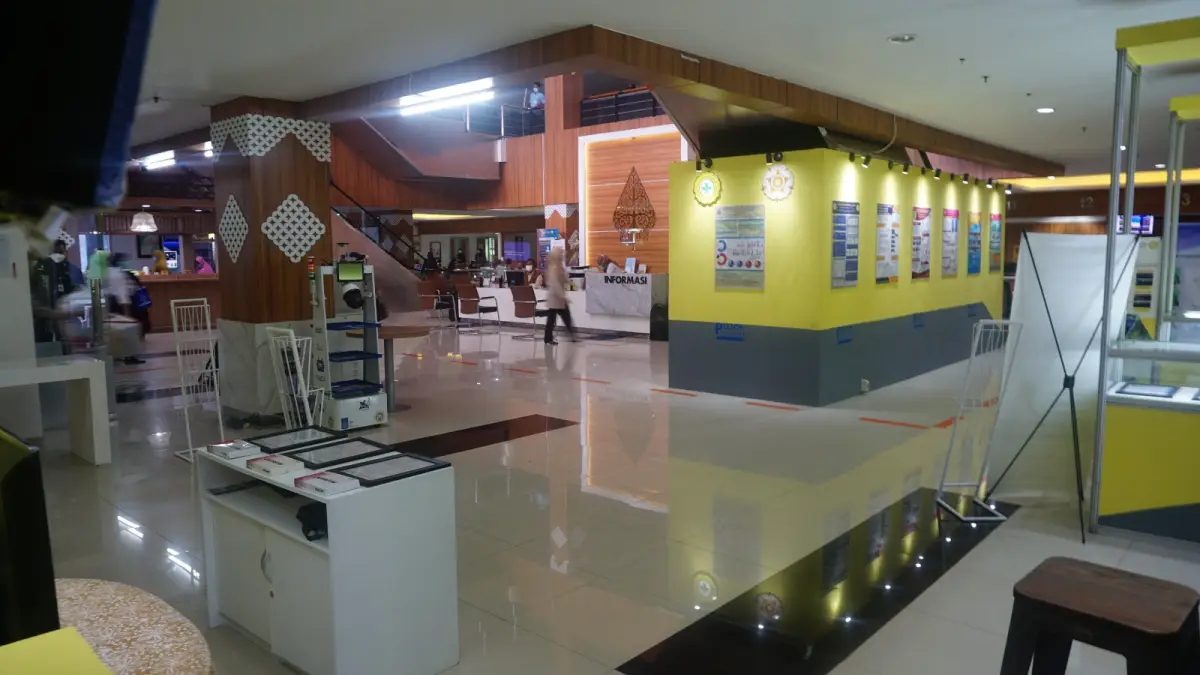 RSUP SARDJITO PANEL - Project Gallery Image