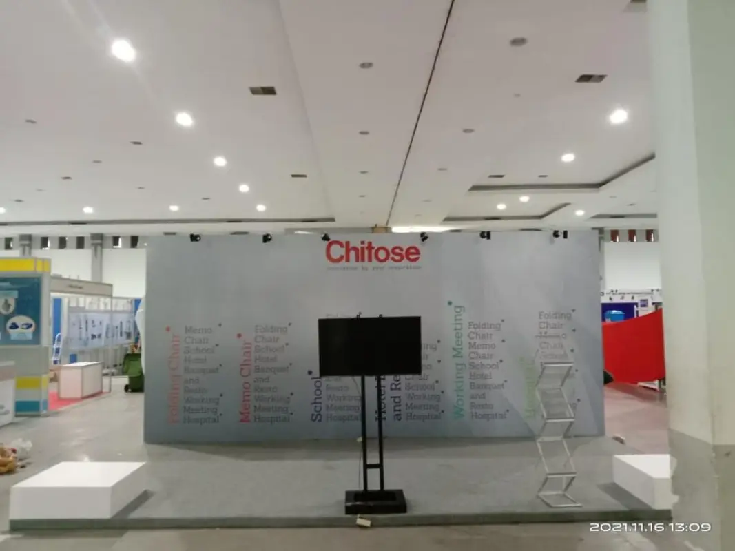 BACKDROP CHITOSE - Project Gallery Image