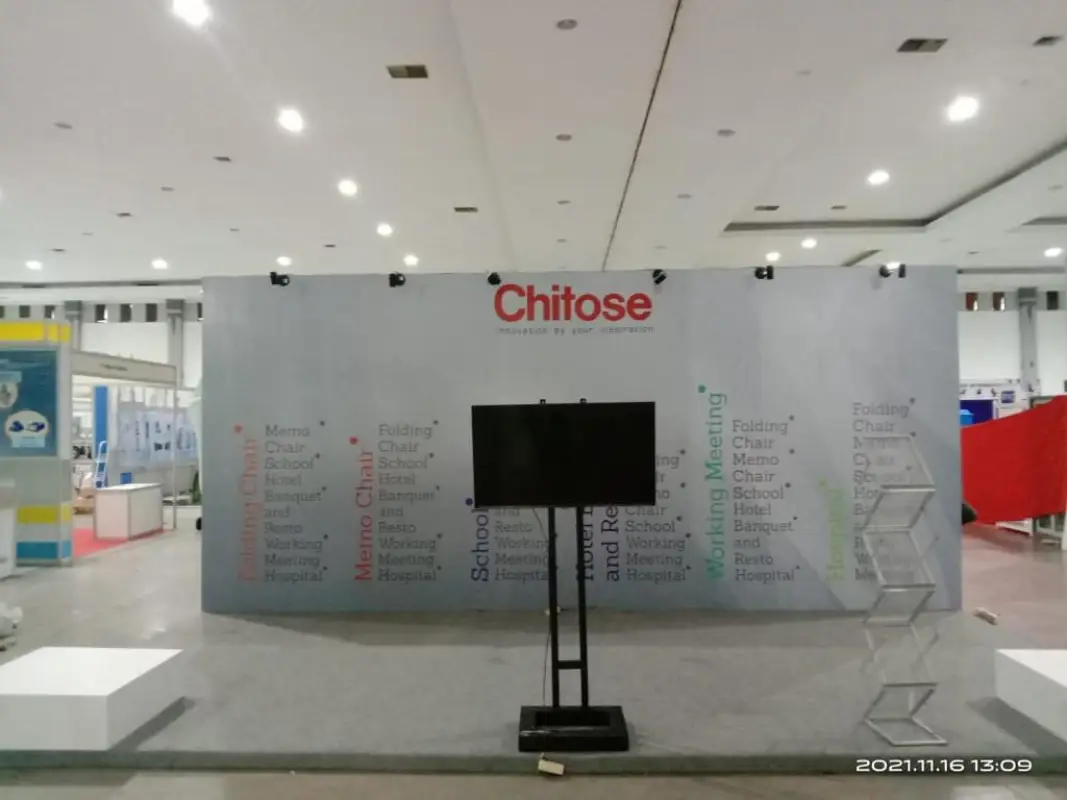 BACKDROP CHITOSE - Project Gallery Image