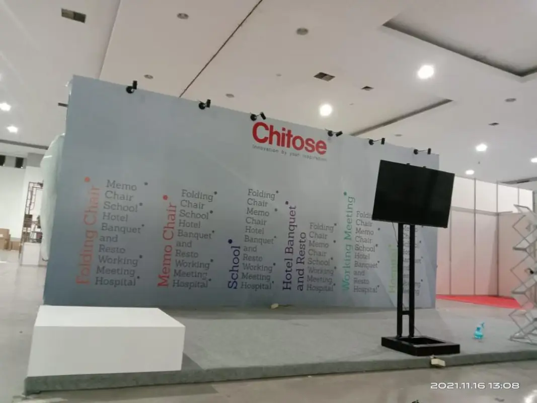 BACKDROP CHITOSE - Project Gallery Image