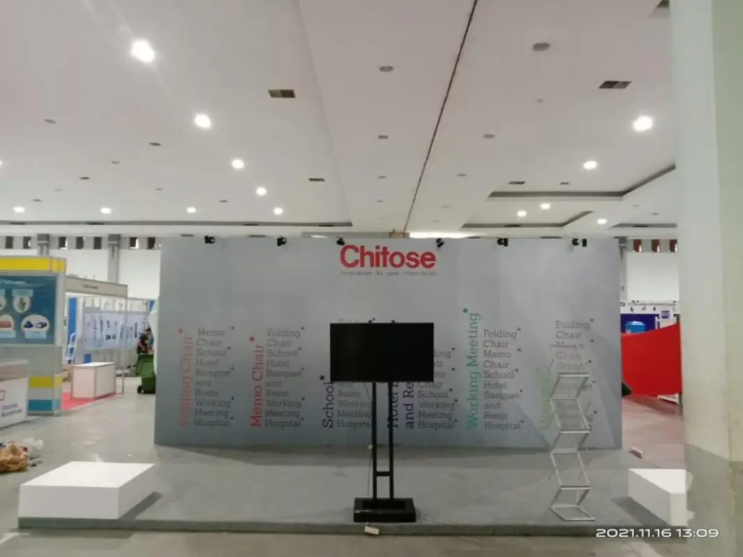 BACKDROP CHITOSE - Project Gallery Image