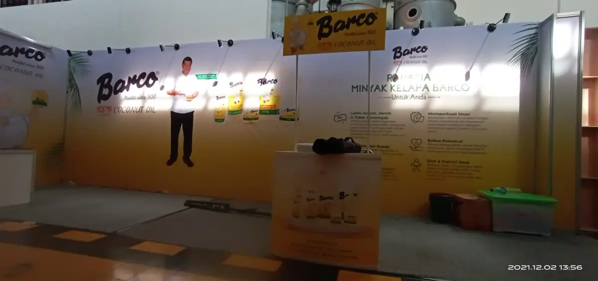 BARCO COLOMADU - Project Gallery Image