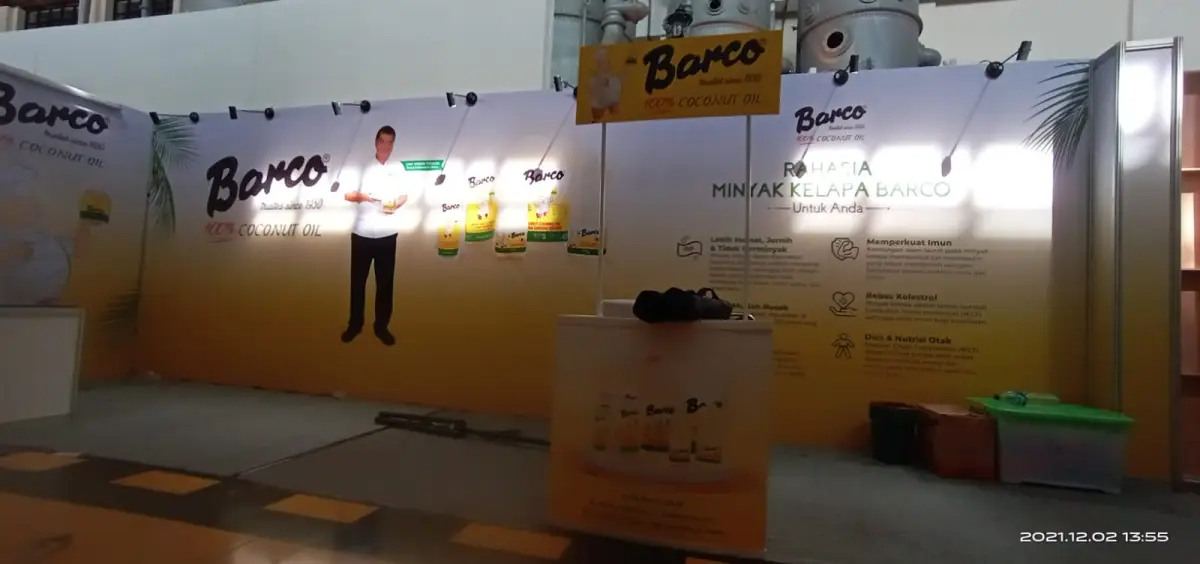 BARCO COLOMADU - Project Gallery Image