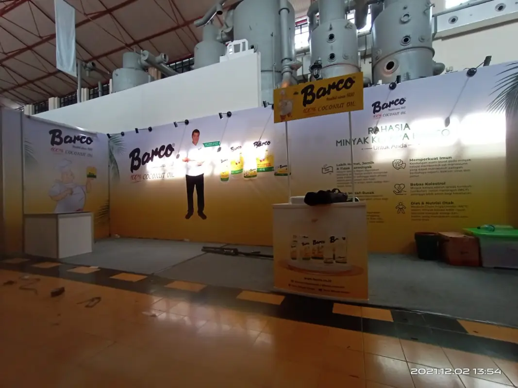 BARCO COLOMADU - Project Gallery Image