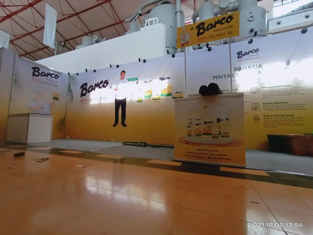 BARCO COLOMADU - Project Gallery Image