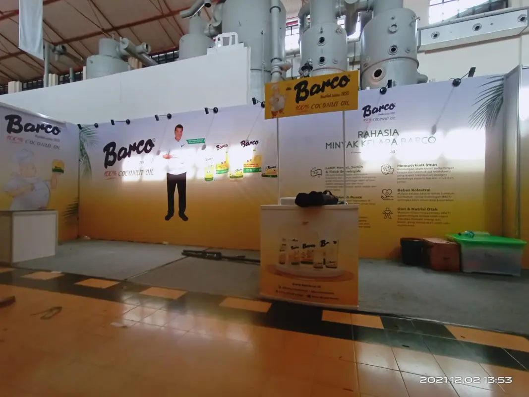 BARCO COLOMADU - Project Gallery Image