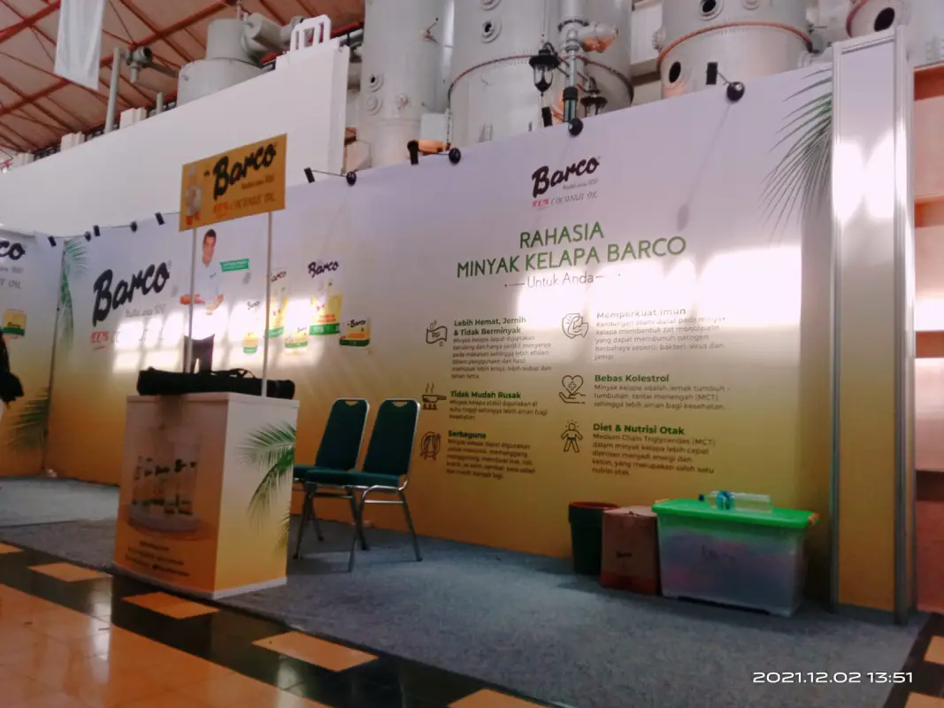 BARCO COLOMADU - Project Gallery Image