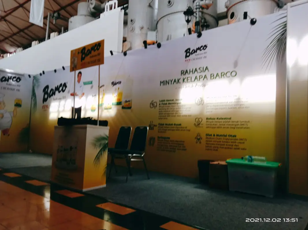 BARCO COLOMADU - Project Gallery Image