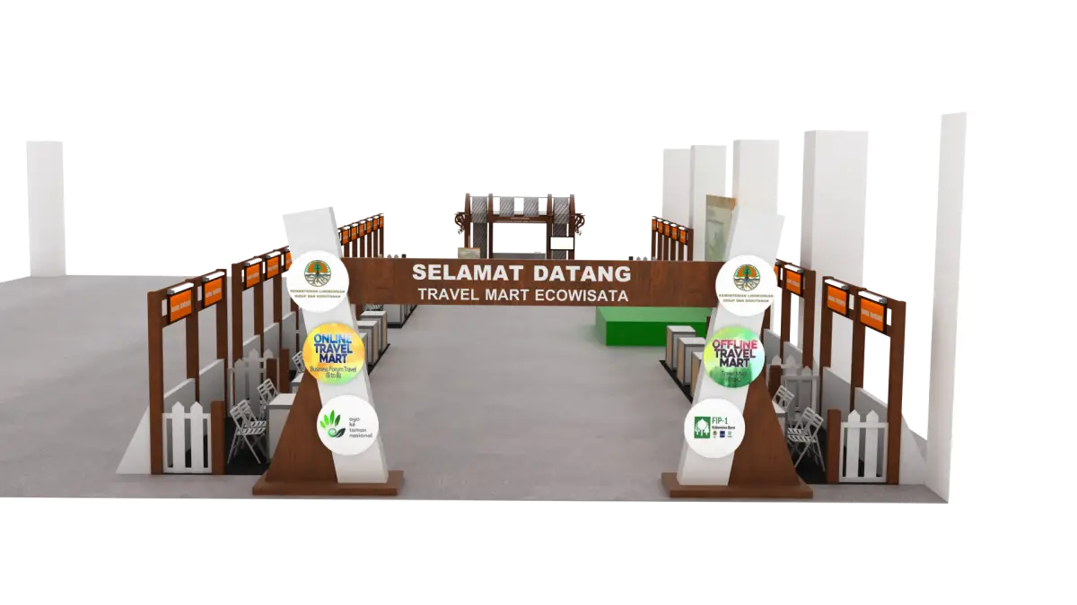 TRAVELMART DAN EKOWISATA - Project Gallery Image