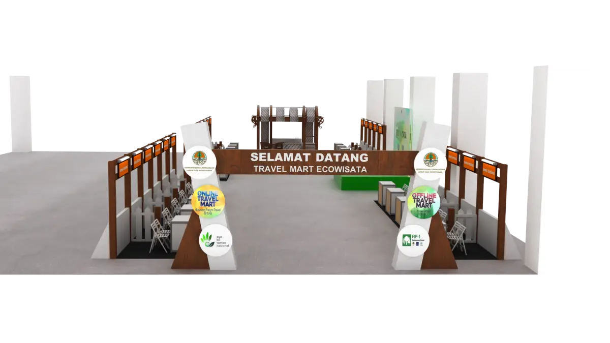 TRAVELMART DAN EKOWISATA - Project Gallery Image