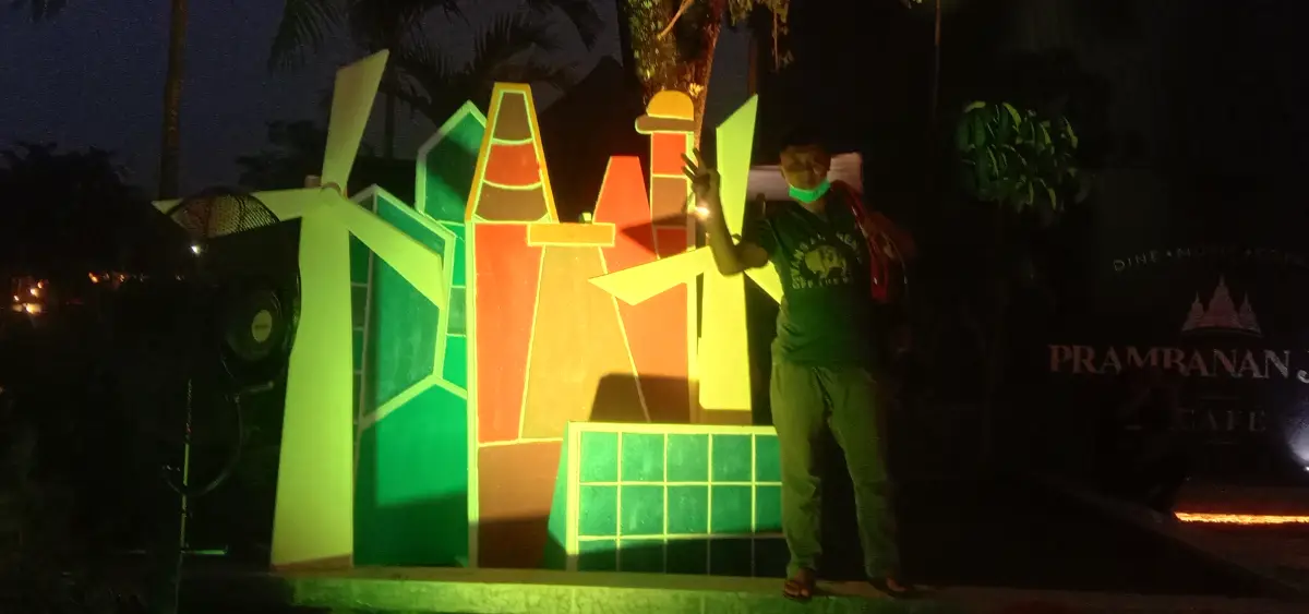 DEKORASI BACKDROP PERTAMINA - Project Gallery Image