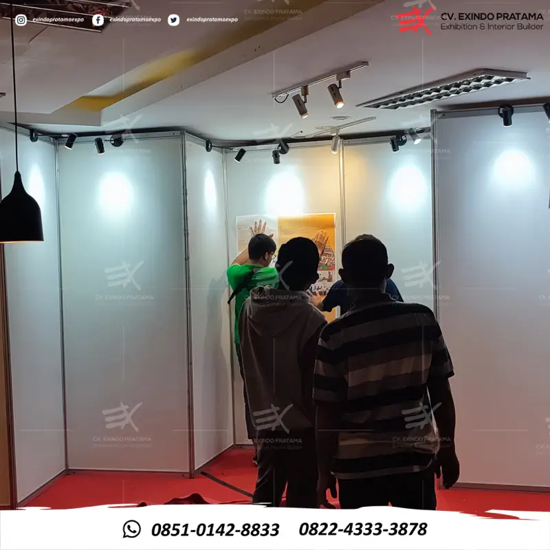 PANEL PARTISI SALLIE CAFE MALIOBORO - Project Gallery Image