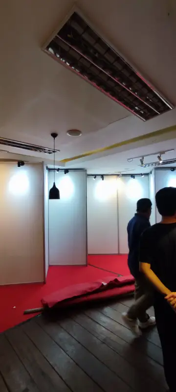 PANEL PARTISI SALLIE CAFE MALIOBORO - Project Gallery Image