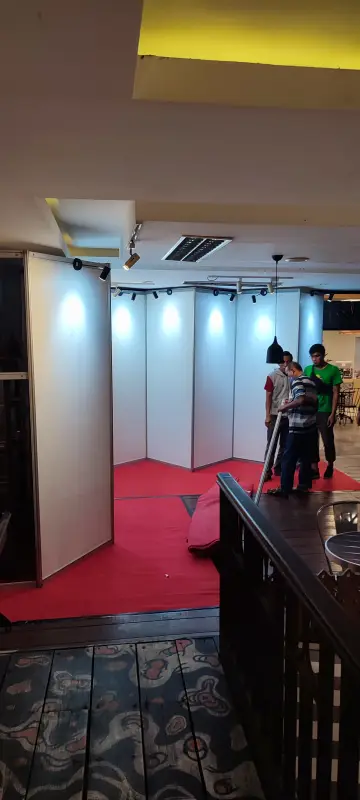 PANEL PARTISI SALLIE CAFE MALIOBORO - Project Gallery Image