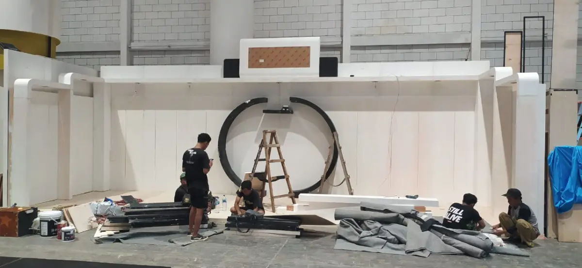 BOOTH NIKI PRJ  - Project Gallery Image