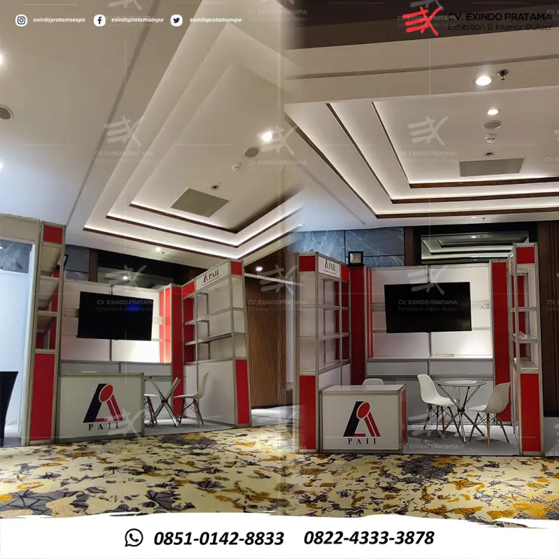 BOOTH PAII MARRIOT YOGYAKARTA - Project Gallery Image