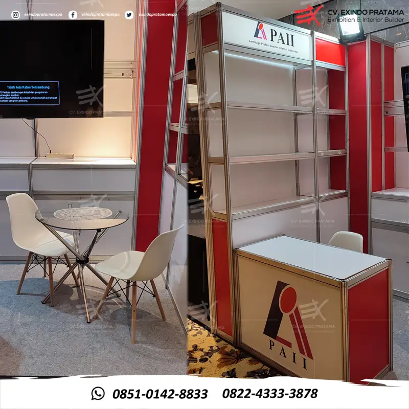 BOOTH PAII MARRIOT YOGYAKARTA - Project Gallery Image