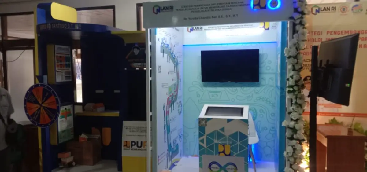 BOOTH PUPR - Project Gallery Image