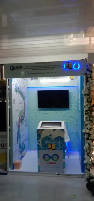 BOOTH PUPR - Project Gallery Image