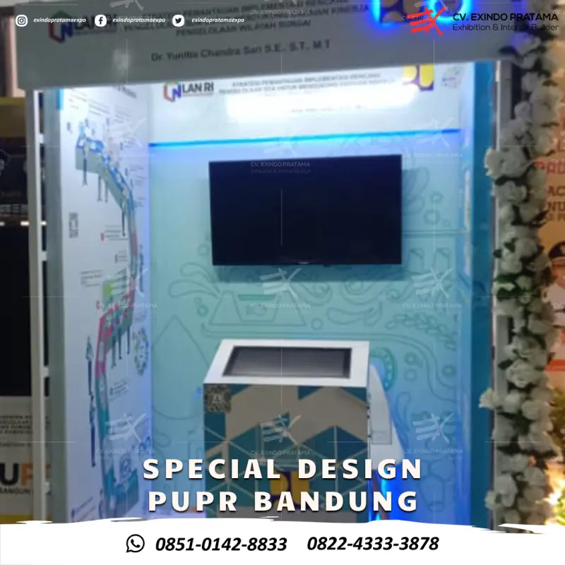 BOOTH PUPR - Project Gallery Image