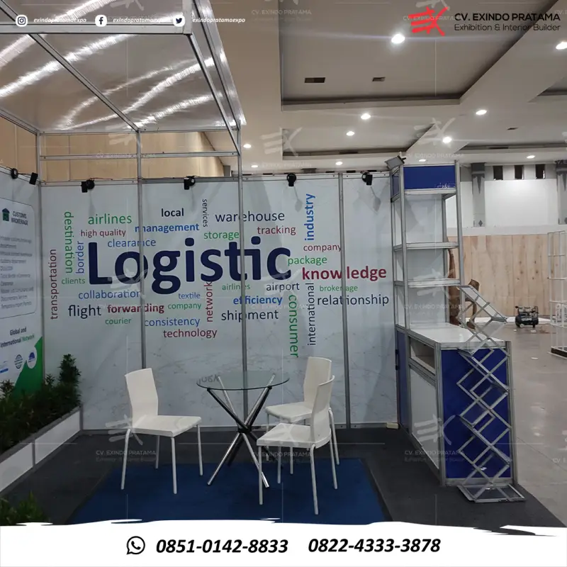 BOOTH MGM LOGISTIK JEC - Project Gallery Image