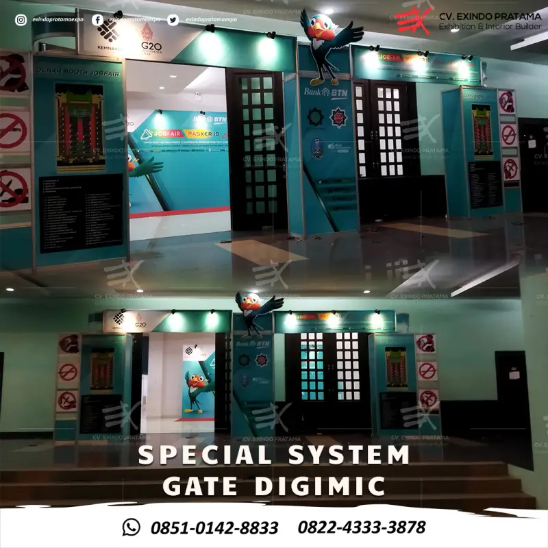 SPESIAL SYSTEM GATE DIGIMIC - Project Gallery Image