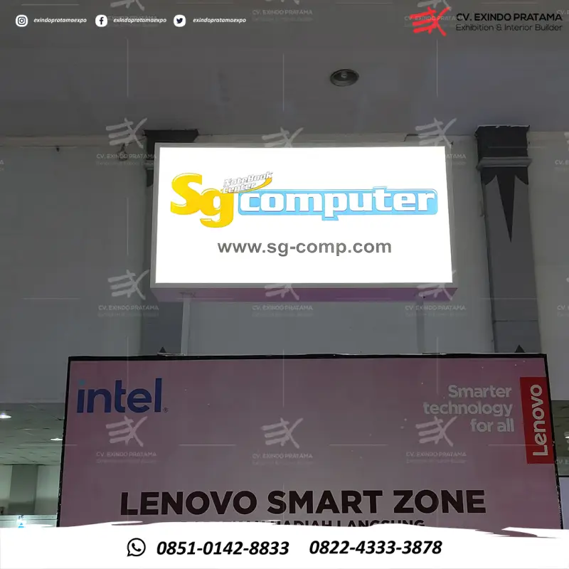 NEONBOX SGCOMP - Project Gallery Image