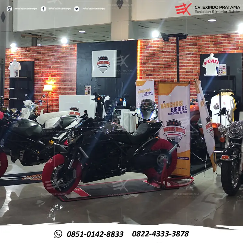 BOOTH VANCRIST - Project Gallery Image