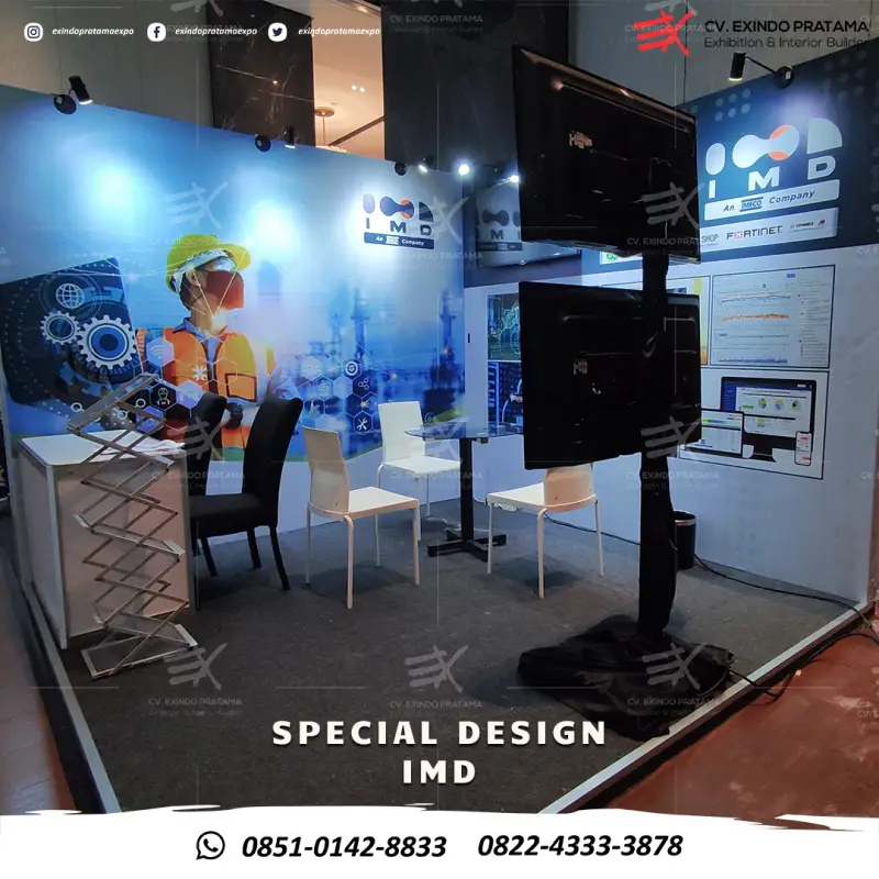 BOOTH IMD - Project Gallery Image