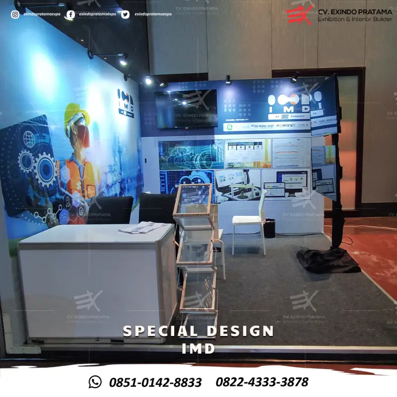 BOOTH IMD - Project Gallery Image