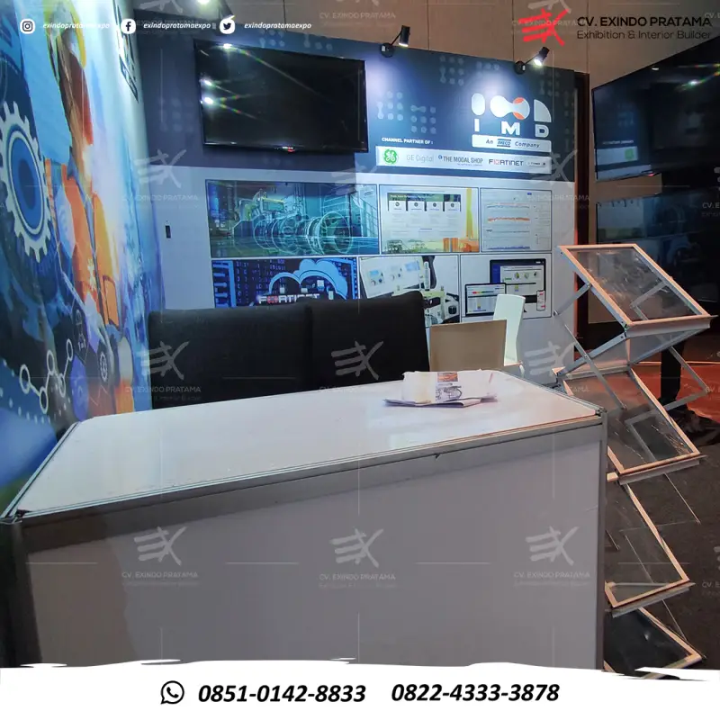 BOOTH IMD - Project Gallery Image