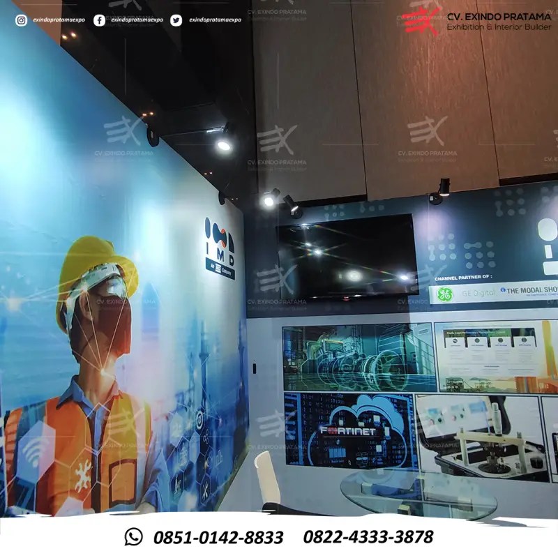 BOOTH IMD - Project Gallery Image